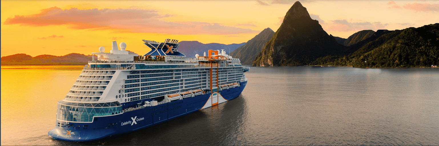 Semi-Annual Sale with Celebrity Cruises - background banner